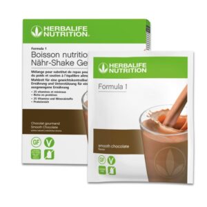 Herbalife product Formula 1 Sachets smooth chocolate