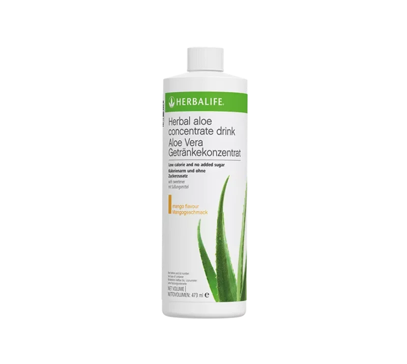 herbalife aloe concentrate mango