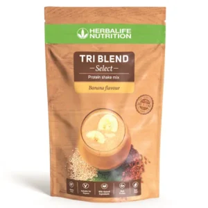 herbalife tri blend select protein mix banana 600g