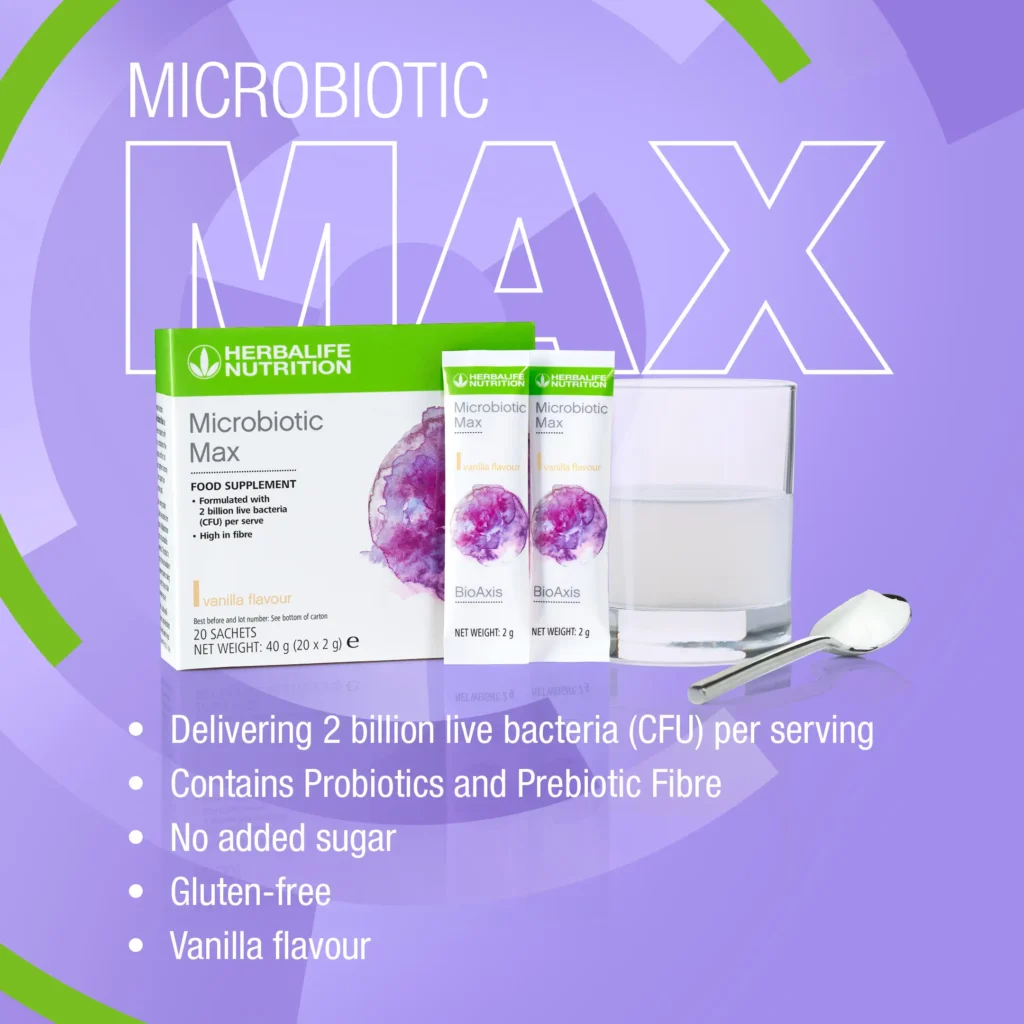 microbiotic max vanilla stats