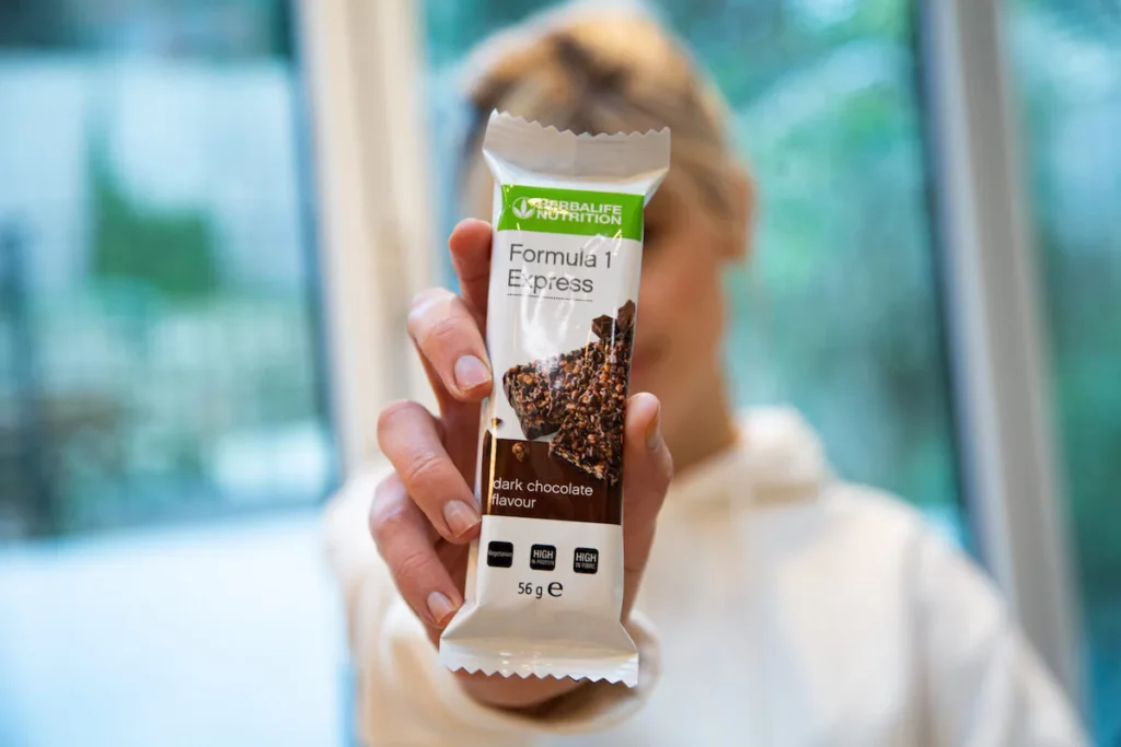 Herbalife protein bar snack