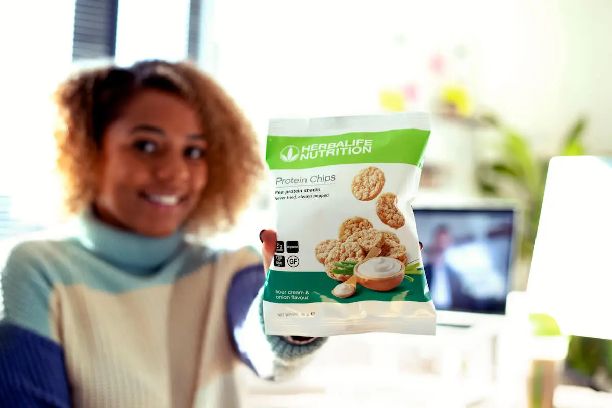 Herbalife snacks protein chips