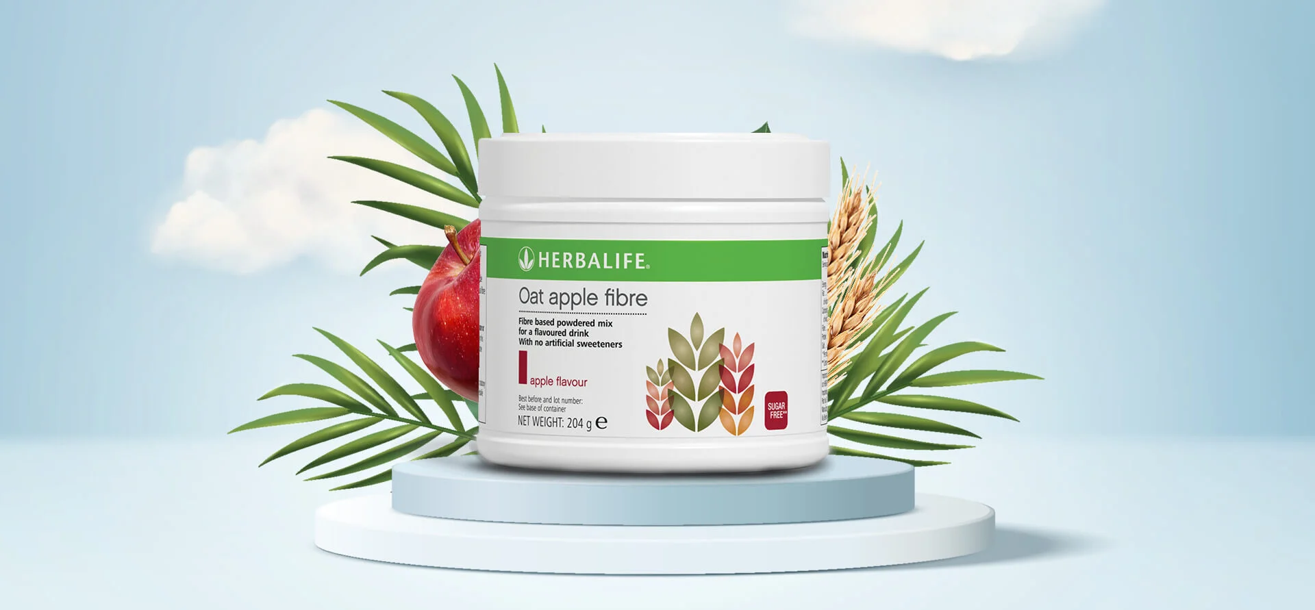 herbalife oat apple fibre