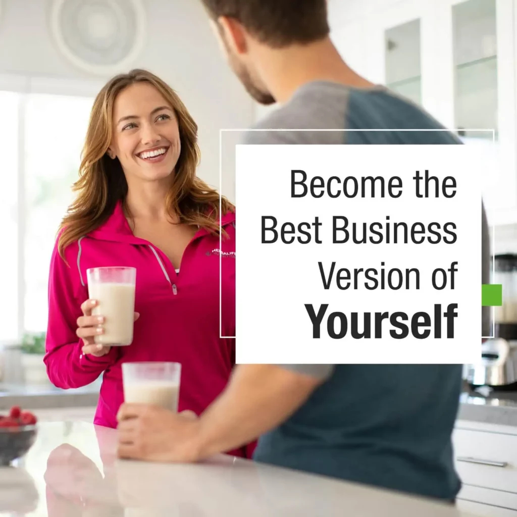 herbalife best business version of yourself