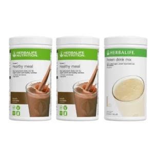 healthy meal shake bundle herbalife