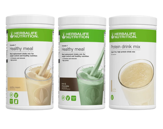 HERBALIFE Healthy Meal マンゴー 2本セット Herbalife Nutritional Shake Mix Mango Pineapple Dietary