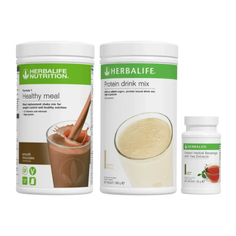 herbalife ideal breakfast marathon bundle