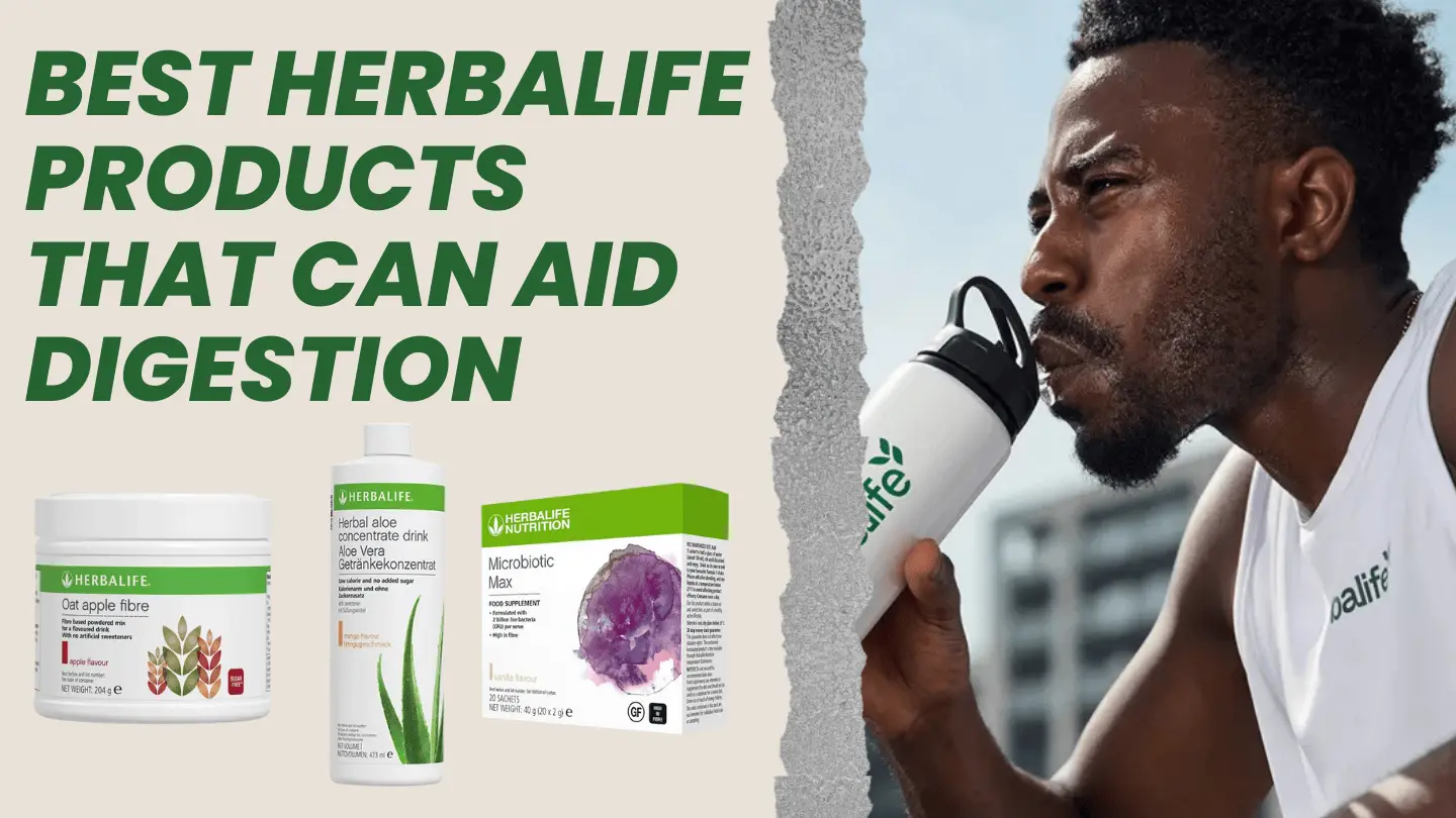 best herbalife products for digestion banner