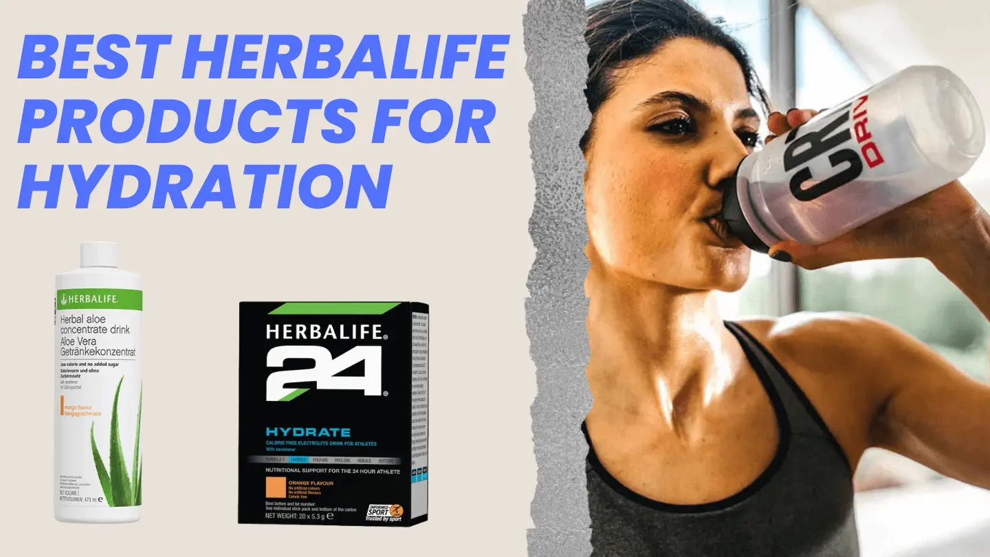 best herbalife products for hydration banner