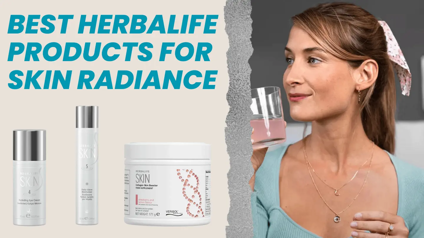 best herbalife products skin radiance banner