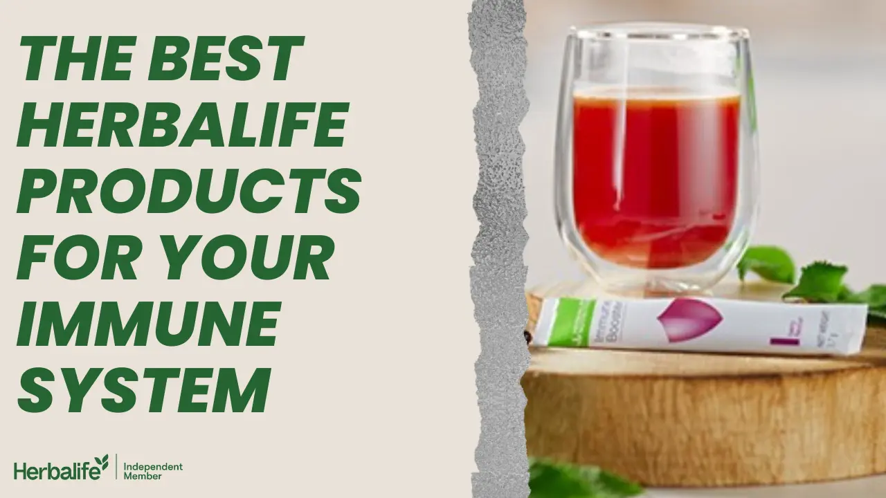 best herbalife products for immune system