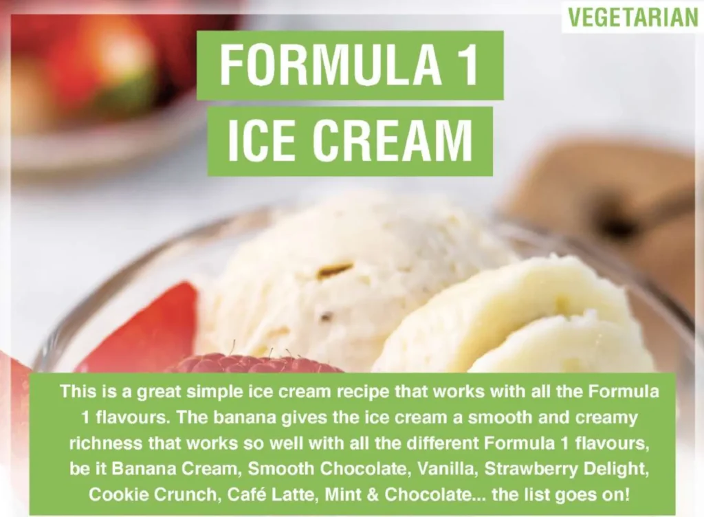 herbalife recipe ice cream