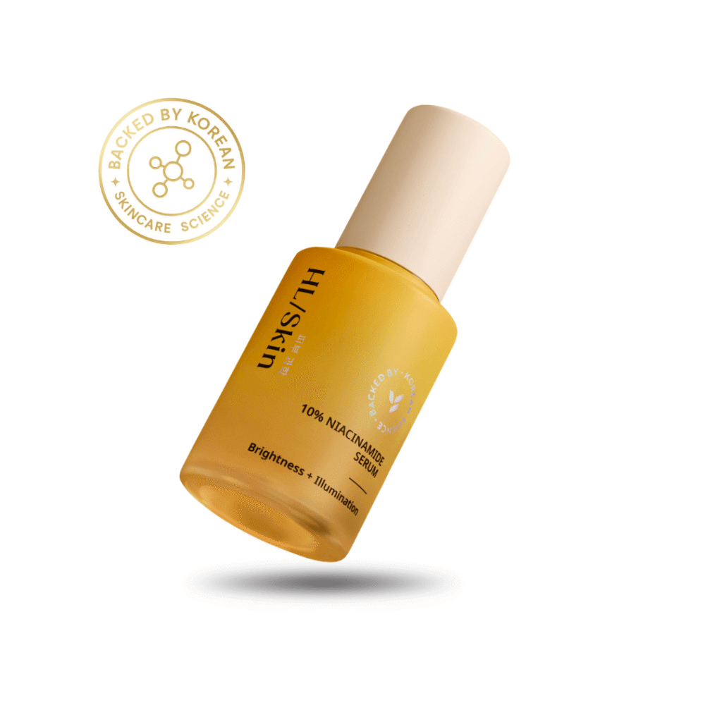 Herbalife nutrition 10% niacinamide serum bottle