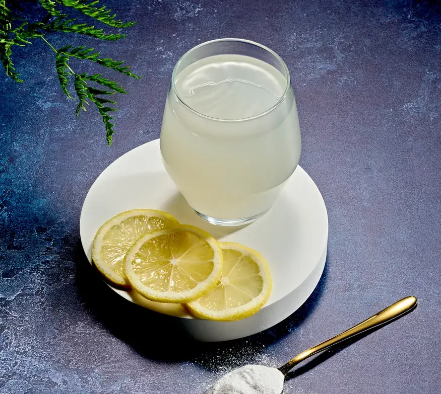 Decorative image of Herbalife niteworks with lemons